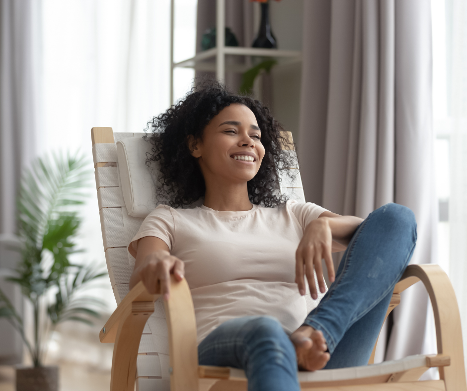 confortablement chez soi